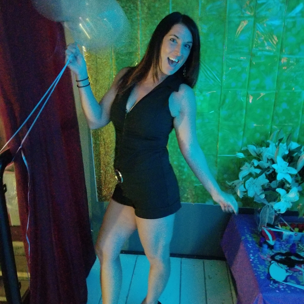 Valia Romper Black Juniors 11 - Picture 3 of 3